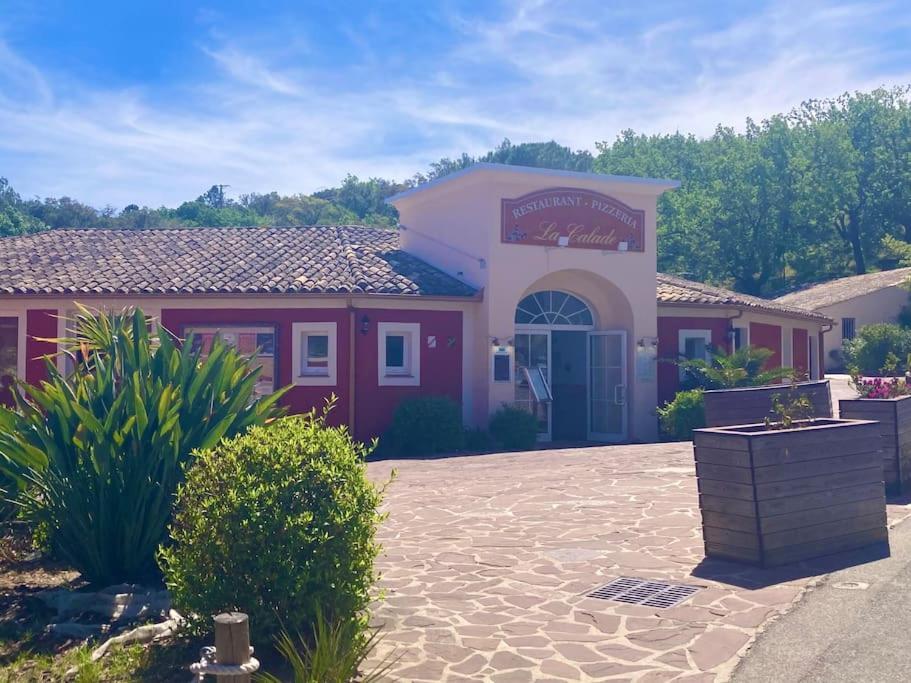 Les Restanques Bougainvillee 2051 Grimaud Exterior foto