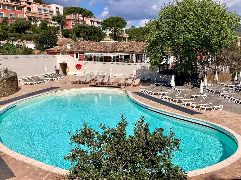 Les Restanques Bougainvillee 2051 Grimaud Exterior foto