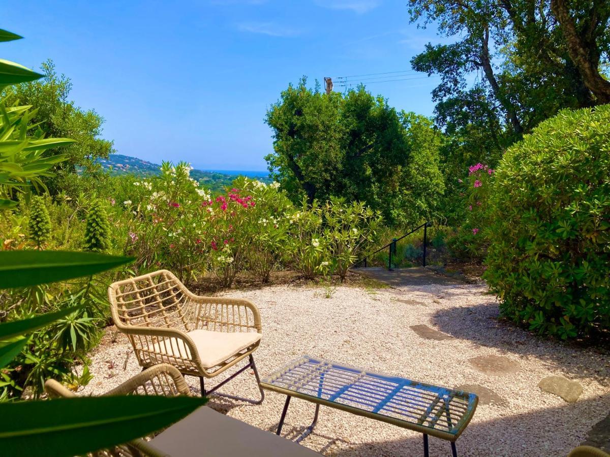 Les Restanques Bougainvillee 2051 Grimaud Exterior foto